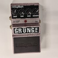 Digitech Grunge Distortion Guitar effect Pedal - дист педал за ел китара като нов, снимка 4 - Китари - 37917313