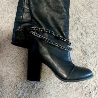 Нови дамски ботуши / чизми Daris от естествена кожа, снимка 9 - Дамски ботуши - 43896339