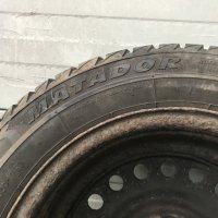 Зимни гуми с джанти за BMW E39 MATADOR 205/60 15-R, снимка 2 - Гуми и джанти - 43007555