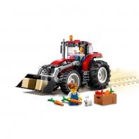 LEGO CITY Трактор 60287, снимка 6 - Конструктори - 32542119