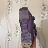 Rossignol Mid M3 PLUS - Vintage ски обувки с катарама - DARK BLUEBERRY - размер 25, снимка 6 - Зимни спортове - 43158781