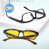 Очила за компютър с Blue Light и UV защита, снимка 6 - Слънчеви и диоптрични очила - 28837929