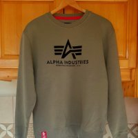  военна блуза Alpha Industries, снимка 1 - Блузи - 44111282