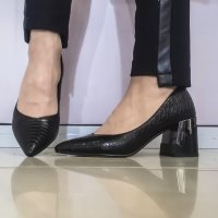 Дамски обувки Е3051 89лв./сега 79.90лв, снимка 3 - Дамски елегантни обувки - 40619290