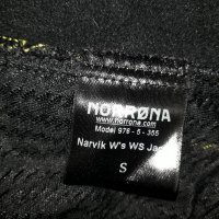 Norrona narvik Soft Shell Windstopper Jacket (S) дамско яке, снимка 10 - Якета - 35011267