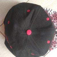 Унисекс бейзболна шапка Snapback с права козирка на OBEY в черно, снимка 10 - Шапки - 33001788