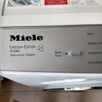 Пералня MIELE EXKLUSIV - EDITION W6564 !!! A+++ ! Неразличима от нова !! Ексклузивно издание !!, снимка 5 - Перални - 43622642