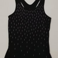 Nike DRI-FIT Linear Graphic Tank Top НОВ оригинален потник M Найк, снимка 1 - Спортни екипи - 36579627