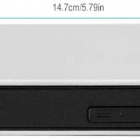 Външно Blu-Ray CD DVD RW  устройство, 3D Blu- Ray, USB 3.0, снимка 6 - Други - 35640229