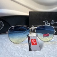 Ray-Ban 3025 Neo висок клас унисекс слънчеви очила Рей-Бан авиатор, снимка 7 - Слънчеви и диоптрични очила - 33618623