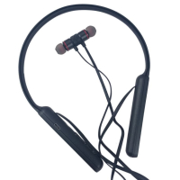 Слушалки EK-0037, Bluetooth - 10 м, Магнитно прикрепяне на главите, снимка 3 - Слушалки и портативни колонки - 44874996