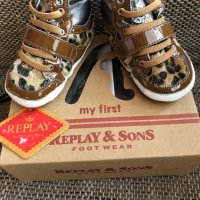 Replay обувки 18 номер , снимка 1 - Бебешки обувки - 28419326