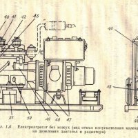 📀 Електроагрегати АД10 Т230М Т400М техническо ръководство обслужване на 📀 диск CD 📀 , снимка 15 - Специализирана литература - 37239268