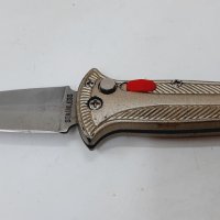 Сгъваем автоматичен нож(2.3.1), снимка 1 - Колекции - 35524391
