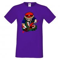 Мъжка тениска Mario VS Monster Игра,Изненада,Подарък,Празник,Повод, снимка 17 - Тениски - 37236957