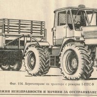 🚜 Т150К-Т157-Т158-Т150 Ръководство Експлоатация  Ремонт Каталог на📀  диск CD📀  Български език📀 , снимка 17 - Специализирана литература - 20279726