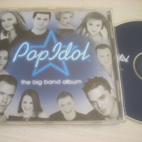 Pop Idol: The Big Band Album - оригинален диск, снимка 1 - CD дискове - 35041108