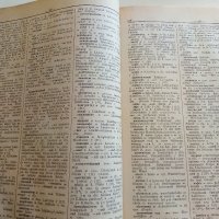 Руско-Немецкий словар - 1965 г., снимка 4 - Чуждоезиково обучение, речници - 33541342