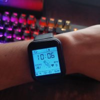 Смарт часовник Xiaomi Mi Watch LITE, НОВ, измерва кръвно, крачки, може да приема съобщения, снимка 5 - Смарт гривни - 43943389