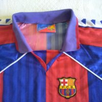 Футболна тениска Барселона, Лаудруп, FC Barcelona,Laudrup, Роналдиньо,Ronaldinho, снимка 2 - Фен артикули - 32778240