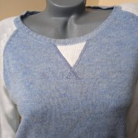 Дамски вълнен пуловер - Отличен!, снимка 2 - Блузи с дълъг ръкав и пуловери - 40002954