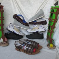 дамски сандали 38 - 39 Les Tropéziennes® par M.Belarbi original, 100% естествена кожа, GOGOMOTO.BAZA, снимка 9 - Сандали - 37681759