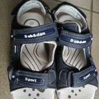 Детски сандали, тъмно сини регулираща се ширина, снимка 2 - Детски сандали и чехли - 36981267