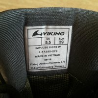 VIKING Impulse II GORE-TEX Women Shoes размер EUR 39 / UK 5,5 маратонки водонепромукаеми - 750, снимка 18 - Маратонки - 43751411