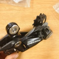 Заден дерайльор Shimano Deore RD-M6000 GS 10S, снимка 3 - Части за велосипеди - 42977988