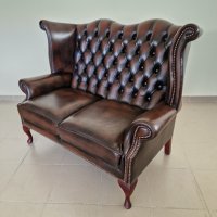 Диван Chesterfield Честърфийлд 3 2 1, снимка 7 - Дивани и мека мебел - 43497104