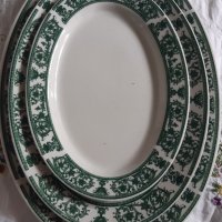 Овални чинии , снимка 4 - Антикварни и старинни предмети - 37868208