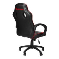 Геймърски стол Marvo CH301 Черно - Червен Ергономичен стол за геймъри, снимка 5 - Столове - 35095431