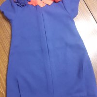 Детска рокля в синьо, снимка 2 - Детски рокли и поли - 43941353