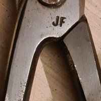 Немска ножица за ламарина JF, снимка 4 - Други инструменти - 43067837