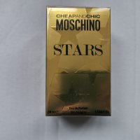 Moschino Cheapandchic Stars Eau de Perfume 50ml made in italy, снимка 1 - Дамски парфюми - 35162064