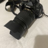 Nikon D3100 с обектив 18-105, снимка 1 - Фотоапарати - 44000028