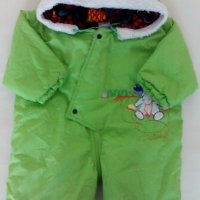 Бебешки ескимос, електриково зелен, дължина 65 см, 12 месеца - само по телефон!, снимка 1 - Бебешки ескимоси - 39672074