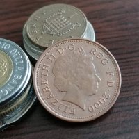 Монета - Великобритания - 2 пенса | 2000г., снимка 2 - Нумизматика и бонистика - 35451054