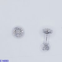 Златни 18К , обеци, колие или пръстен с диаманти , снимка 16 - Бижутерийни комплекти - 39045972