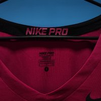 NIKE PRO Блуза Спортна/Дамска S, снимка 4 - Спортни екипи - 37521895