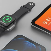 Beyeah Магнитен заряден адаптер за Apple Watch Ultra,SE/малък/лек/бързо зареждане/компактен, снимка 6 - Аксесоари за Apple - 43341615