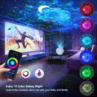 Galaxy проектор с Wifi App Control USB Night Light, снимка 2 - Други - 43460641
