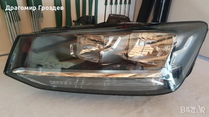 Оригинален, оборудван ляв фар за Audi Q2 / Ауди Кю2 (2016-2020), снимка 1