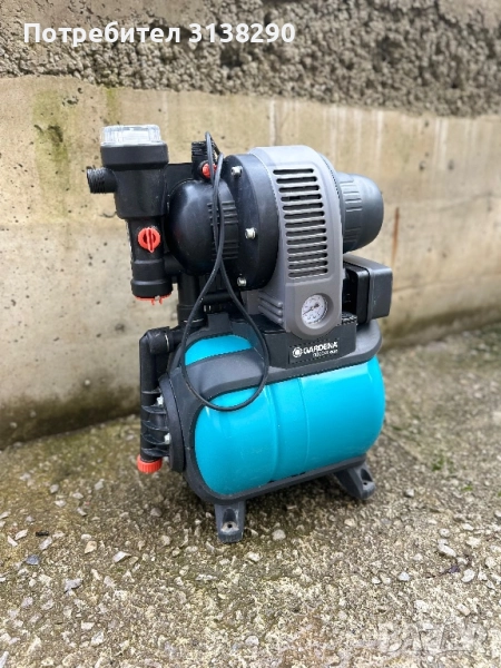 Хидрофорна помпа Gardena 3000/4 Eco, снимка 1