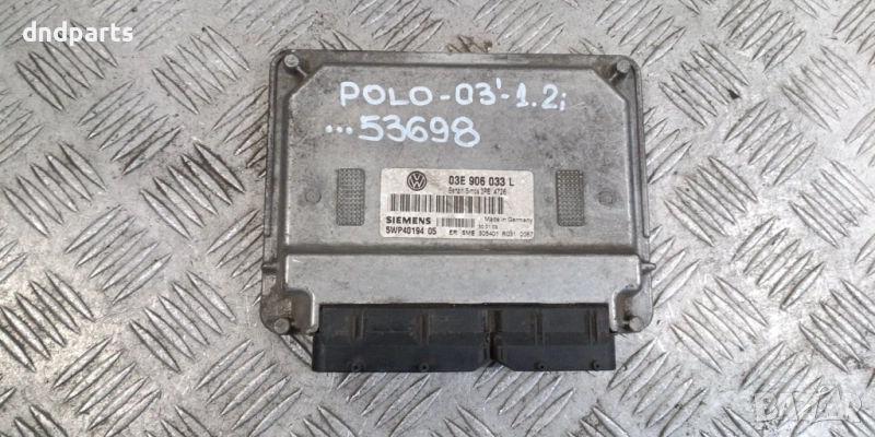 Компютър VW Polo 1.2i 2003г. 03E906033L 5WP4019405	, снимка 1