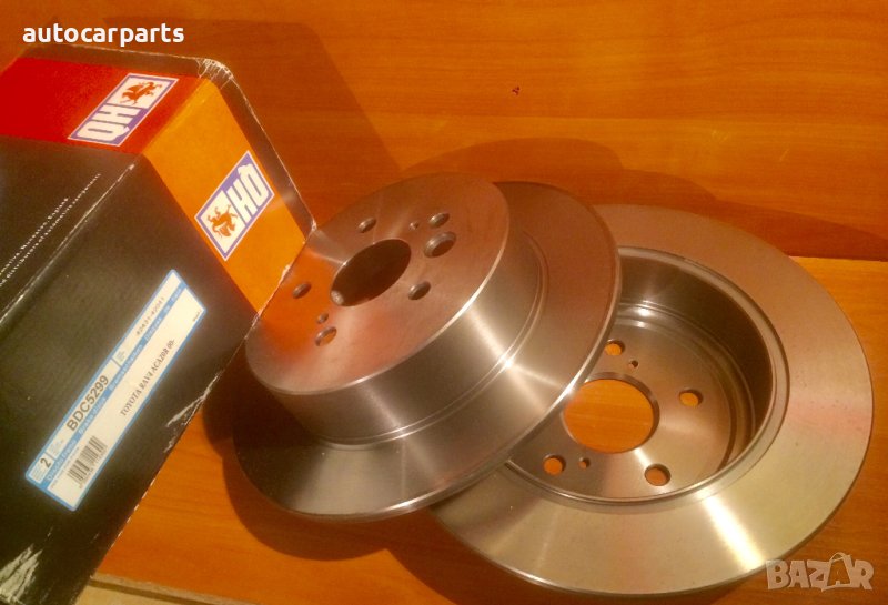 Спирачни дискове за Тойота РАВ4 (ХА10, ХА20) / TOYOTA RAV4 (XA10, XA20) , снимка 1