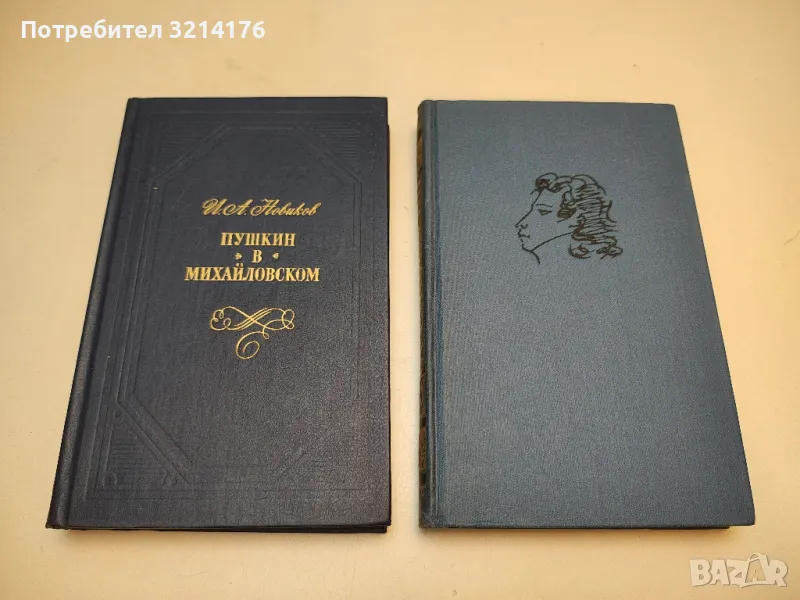 Пушкин в Михайловском - И. А. Новиков (1986), снимка 1