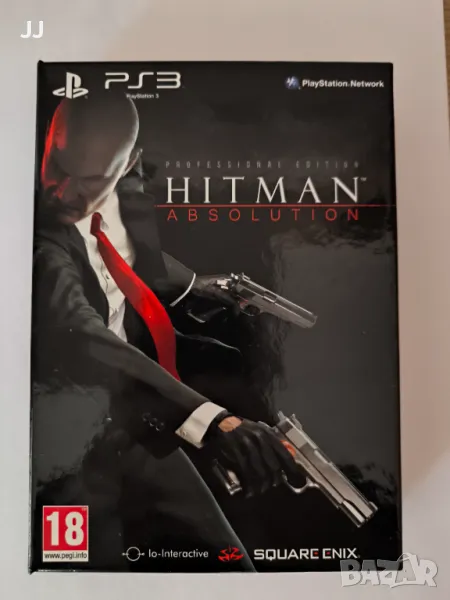 Hitman Absolution Professional Edition + Burnin Hope 99лв. Игра за PS3 PlayStation 3, снимка 1