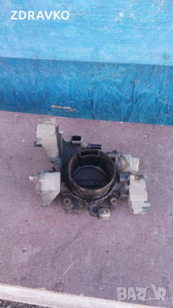 Дроселова клапа за пежо 406 ,1.8i, 116к.с. 2001г. фейслифт, снимка 1