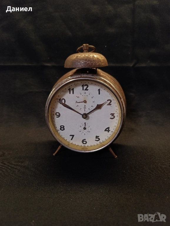 Будилник Густав Бекер, снимка 1